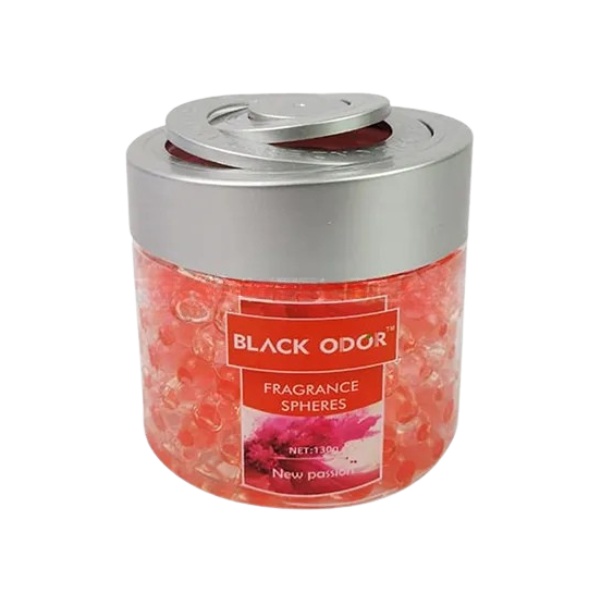 Black Odor Car Air Freshener New Passion 130g
