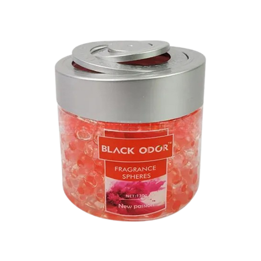 Black Odor Car Air Freshener New Passion 130g