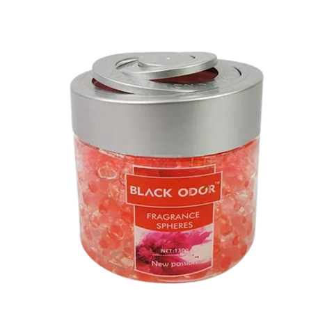 Black Odor Car Air Freshener New Passion 130g