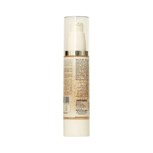 \BNB Organic Rice Sunscreen Spf60 Serum 50ml