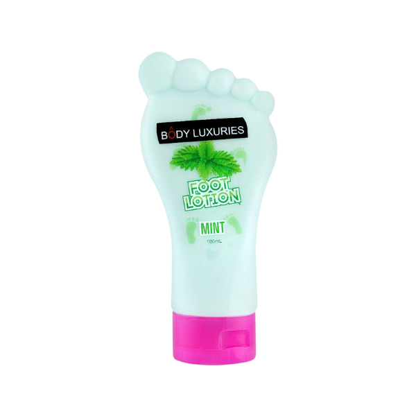 Body Luxuries Foot Lotion Mint Extract 180ml