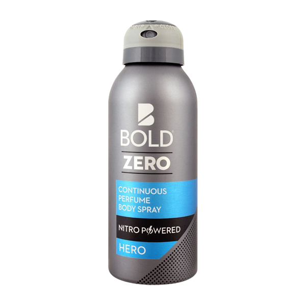 Bold Zero Hero Perfume Body Spray 120ml