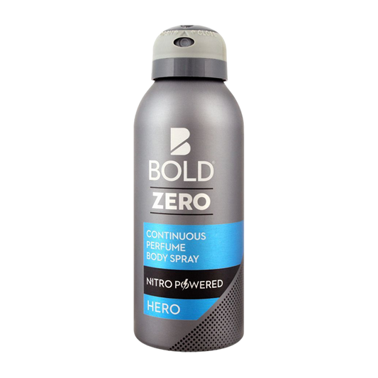 Bold Zero Hero Perfume Body Spray 120ml