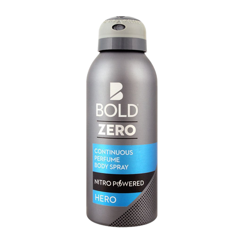 Bold Zero Hero Perfume Body Spray 120ml