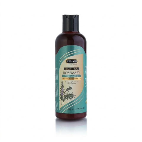 Bottle of Hemani Rosemary Shampoo 350ml
