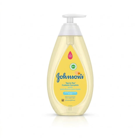Bottle of Johnson’s Top to Toe Wash Mild & Gentle 500ml