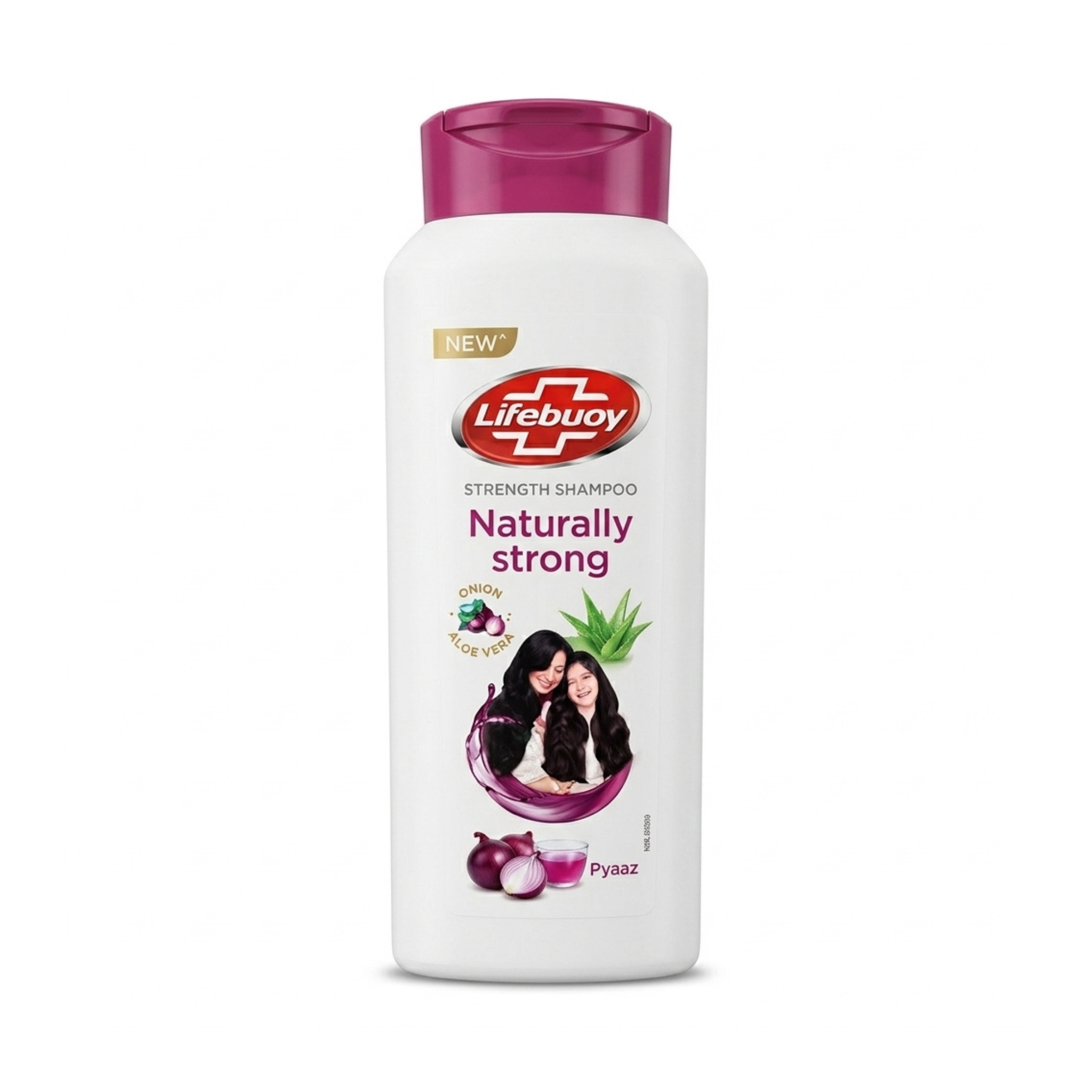 Bottle of Lifebuoy Naturally Long Onion Shampoo 650ml