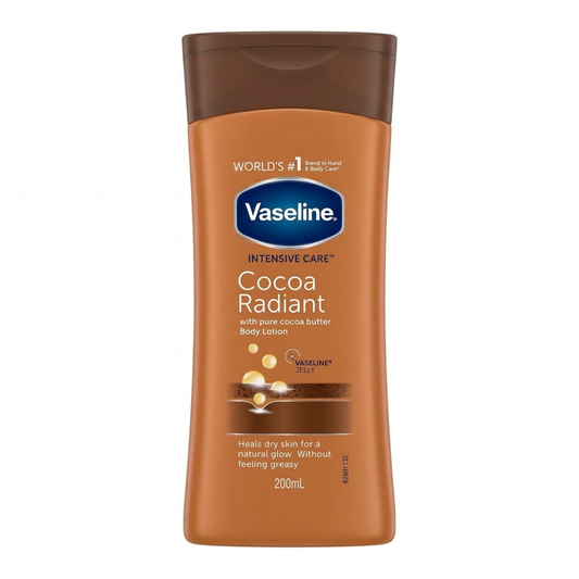 Vaseline Cocoa Radiant Body Lotion 200ml