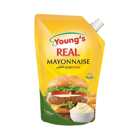 Young’s Real Mayonnaise 450ml