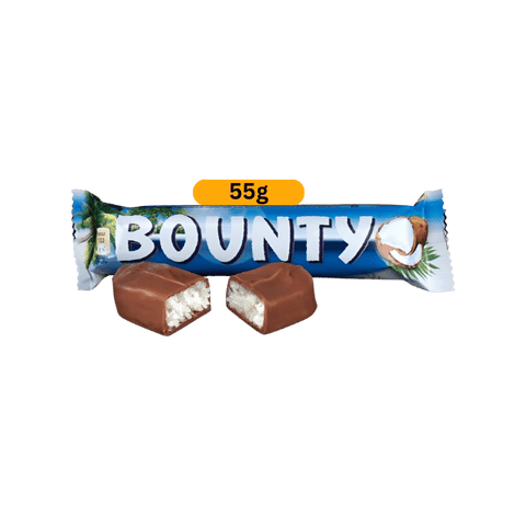 Bounty Chocolate 55g