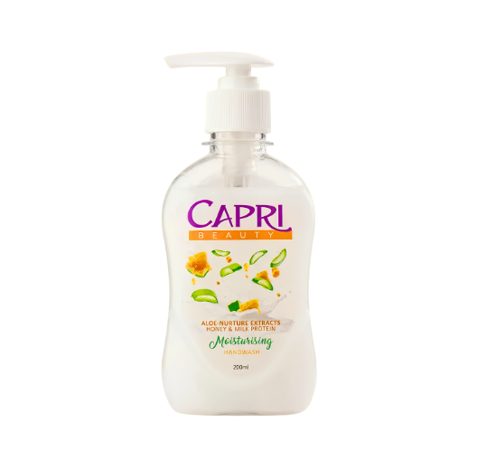 CAPRI ALOE-VERA MOISTURISING HAND WASH 200ML