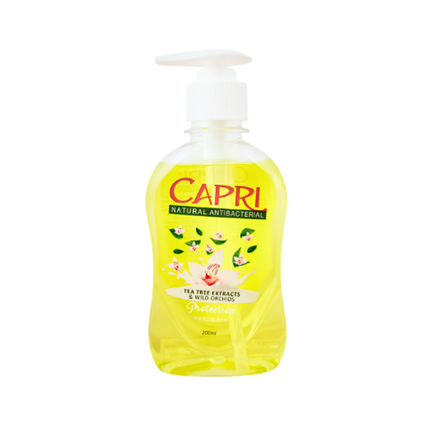 CAPRI TEA TREE PROTECTION HAND WASH 200ML