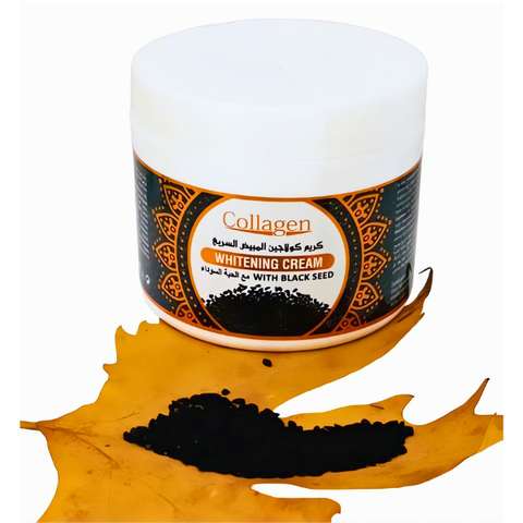 COLLAGEN BLACK SEED WHITENING CREAM 113G