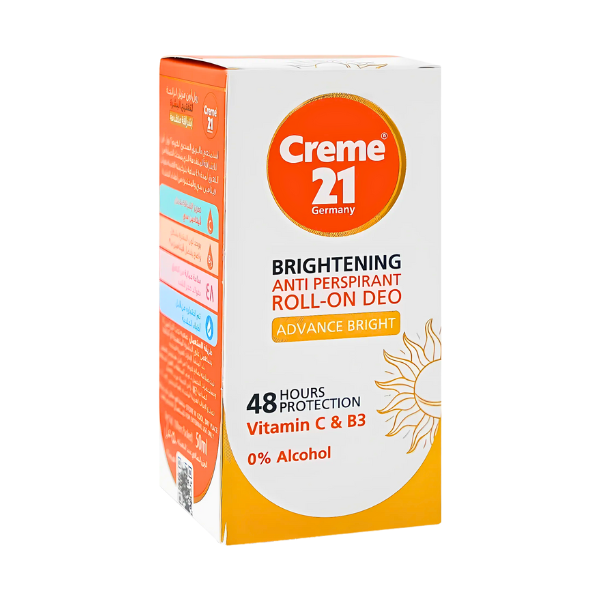 CREME 21 ADVANCWE BRIGHT VITAMIN C CREAM 50ML