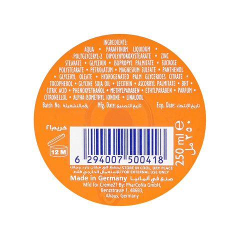 CREME 21 AL DAY CREME  250ML