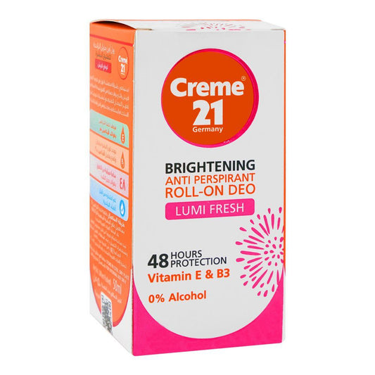 CREME 21 LUMI FRESH VITAMIN E CREAM 50ML