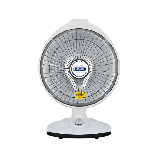 CRESCENT ELECTRIC HEATER FAN 14 DISH 1350W