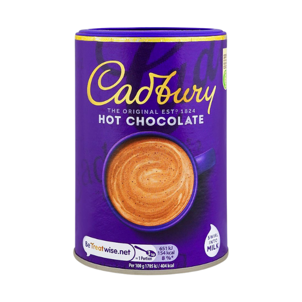 Choco Powder Box Cadbury Hot Chocolate Powder 500g – Nazar Jan's Supermarket