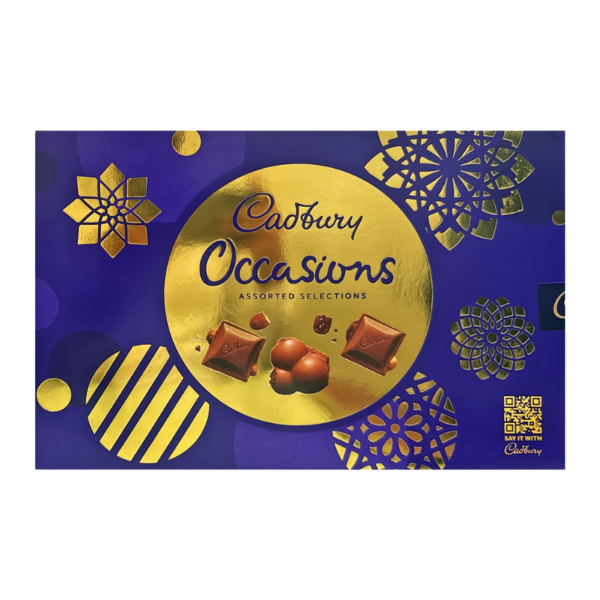 Cadbury Occasions Chocolate Gift Box 181.5g