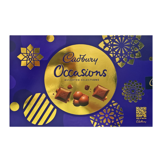 Cadbury Occasions Chocolate Gift Box 181.5g