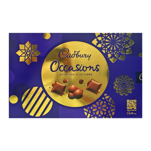 Cadbury Occasions Chocolate Gift Box 181.5g
