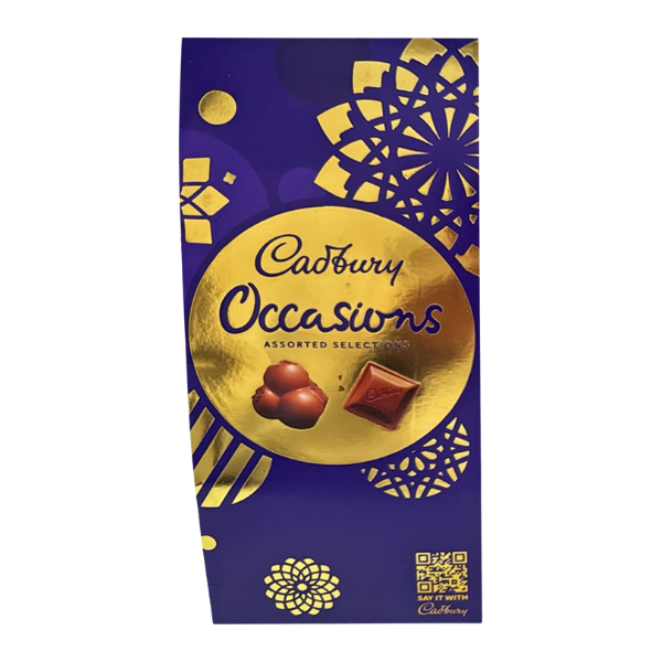 Cadbury Occasions Chocolate Gift Box 86g