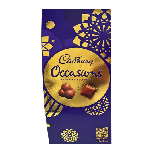 Cadbury Occasions Chocolate Gift Box 86g