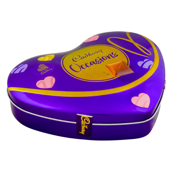 Cadbury Occasions Chocolate Heart Gift Box 212Gm