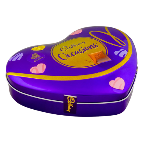 Cadbury Occasions Chocolate Heart Gift Box 212Gm