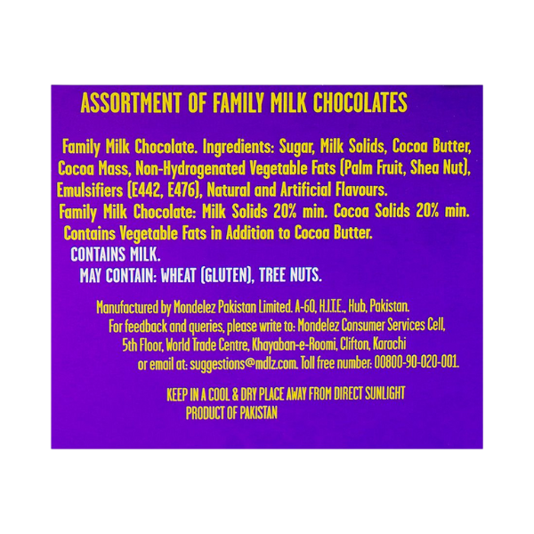 Cadbury Occasions Chocolate Heart Gift Box 212Gm