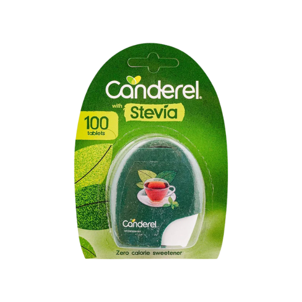 Canderel Stevia Sweetener Teblests 100Pcs