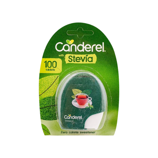 Canderel Stevia Sweetener Teblests 100Pcs