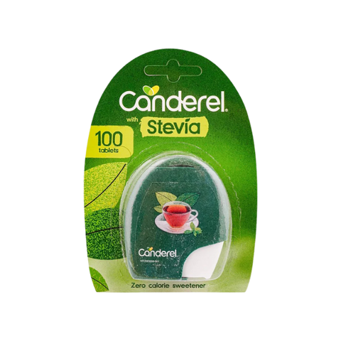 Canderel Stevia Sweetener Teblests 100Pcs