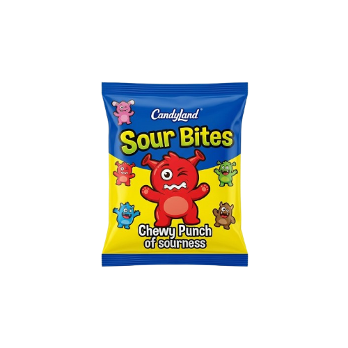 Candyland Sour Bite Jelly – 7g