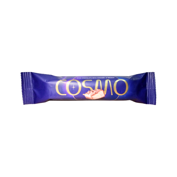 CandyLand Cosmo Caramel And Nougat Chocolate 48g