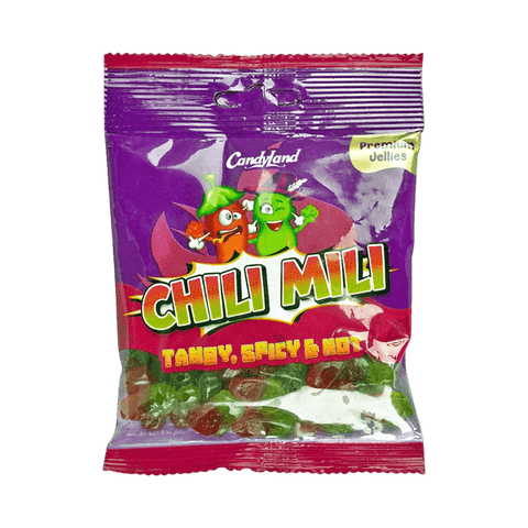 Candyland Chili Mili Jelly 80g