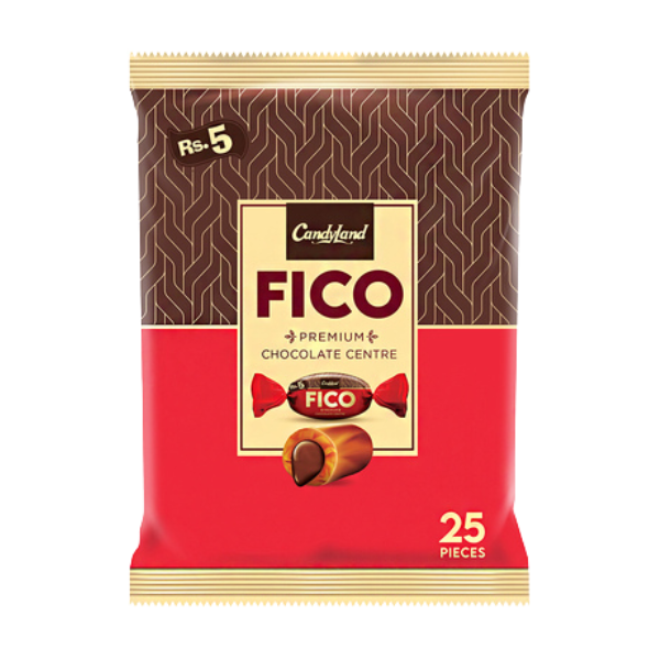 Candyland Fico Premium Chocolate Toffee 25Pcs