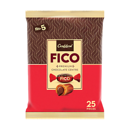 Candyland Fico Premium Chocolate Toffee 25Pcs