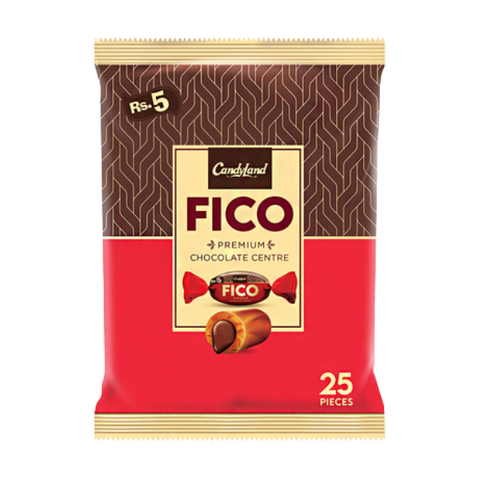 Candyland Fico Premium Chocolate Toffee 25Pcs