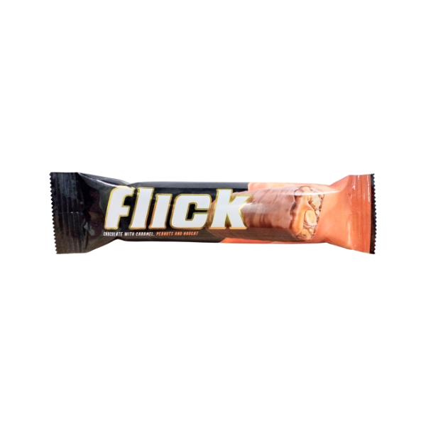 Candyland Flick Caramel Peanuts and Nougat Chocolate 48g