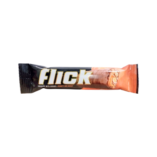 Candyland Flick Caramel Peanuts and Nougat Chocolate 48g