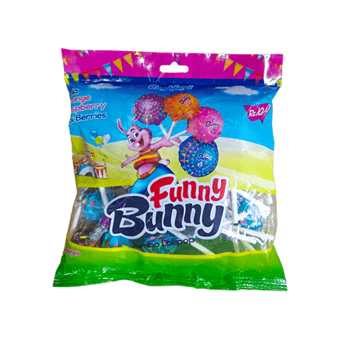 Candyland Funny Bunny Jumbo Lollipop