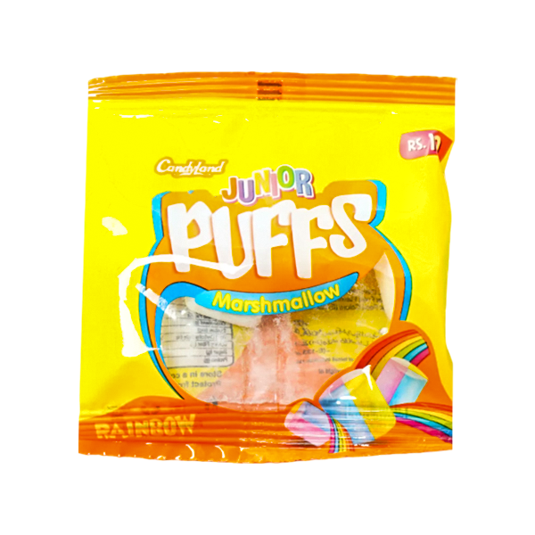 Candyland Junior Puffs Marshmallow 22g