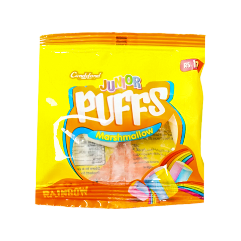 Candyland Junior Puffs Marshmallow 22g