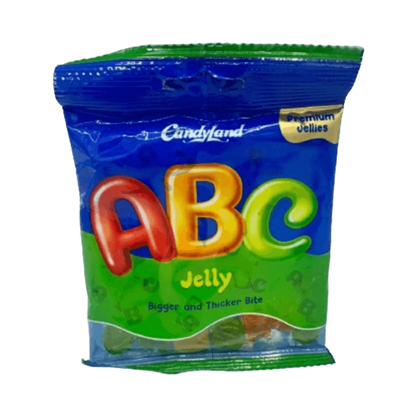 Candyland Premium Abc Jelly 90g – Nazar Jan's Supermarket