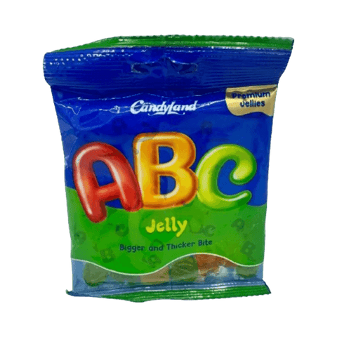 Candyland Premium Abc Jelly 90g