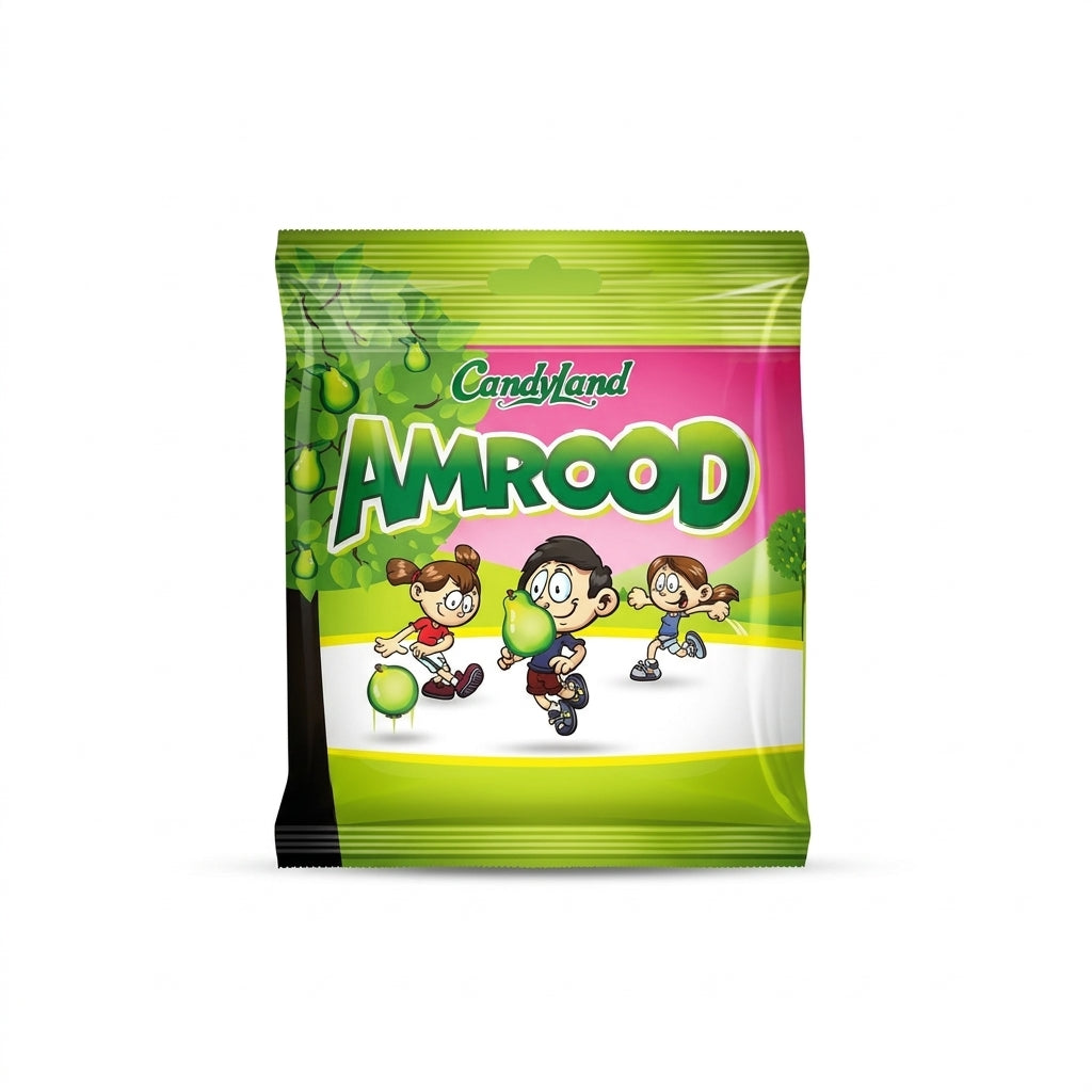 Candyland Amrood Jelly Guava Flavour Jelly Candy
