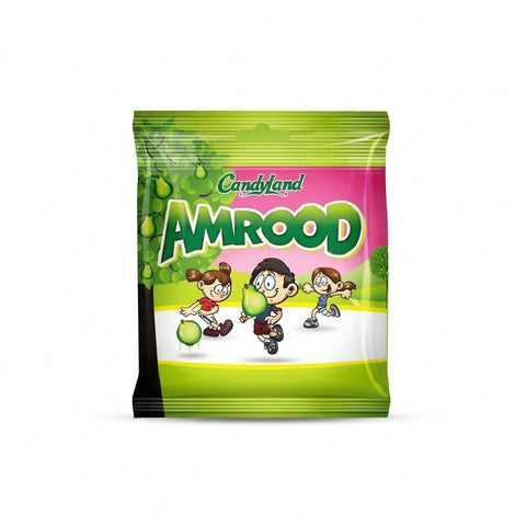 Candyland Amrood Jelly Guava Flavour Jelly Candy
