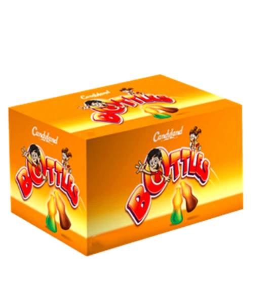 Candyland Bottles Jelly – Pack of 18 (1x18)