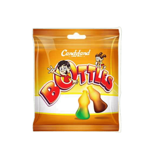 Candyland Bottles Jelly – Pack of 18 (1x18)